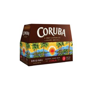 Coruba & Cola 10pk