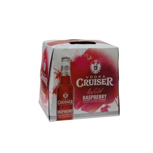 Vodka Cruiser Wild Raspberry